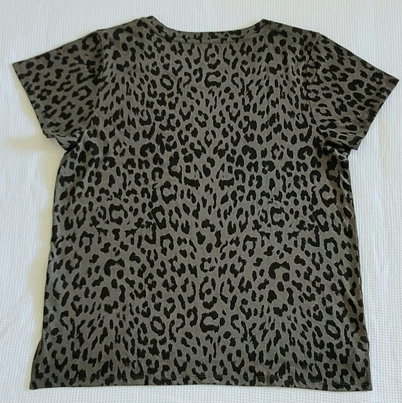 Lucky🍀 Brand Leopard🐆 Print Top - Picture 2 of 13